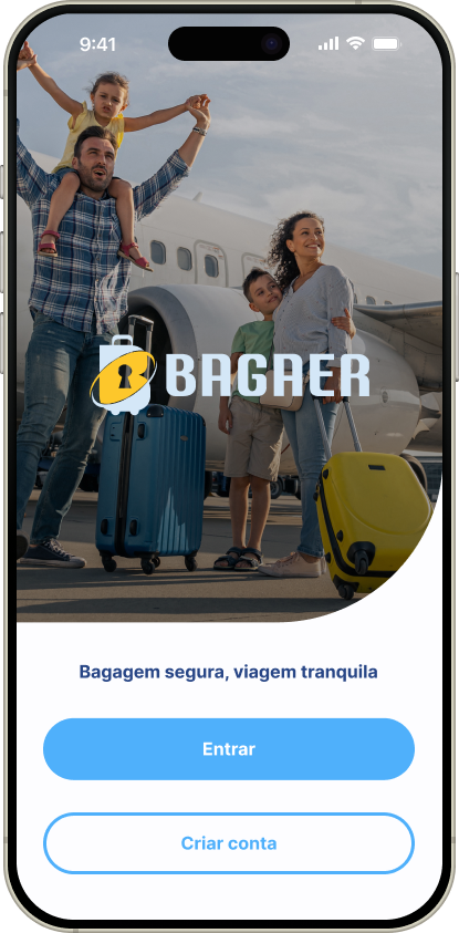 Imagem do app Bagaer.
